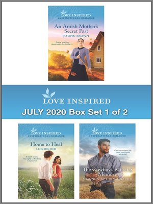 Harlequin Love Inspired July 2020--Box Set 1 of 2 - ebook